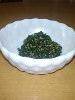 生海苔とトンブリの酢の物★-レシピのメイン写真