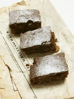 アーモンドチョコブラウニー♪-レシピのメイン写真