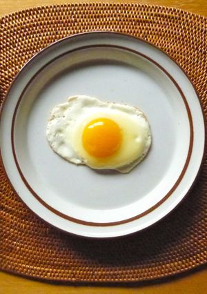 最高の目玉焼き-レシピのメイン写真