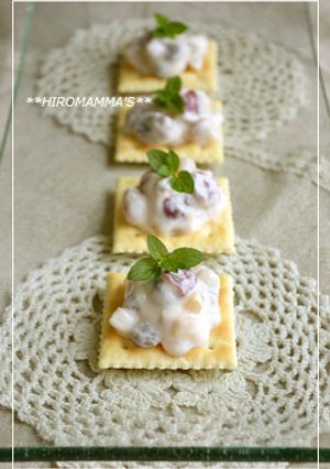 チーズ未使用deレアチーズ風デザート-レシピのメイン写真