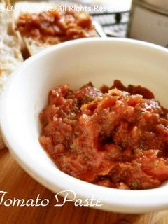 ドライトマトペースト-レシピのメイン写真