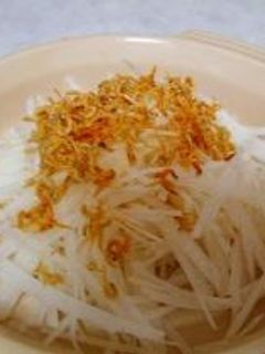 ちゃちゃっとジャコで大根サラダ-レシピのメイン写真