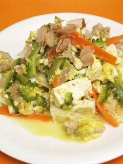 手間なしゴーヤチャンプルー-レシピのメイン写真