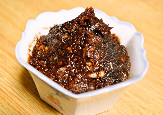 万能調味料☆焦がしネギ味噌 by 魅美子 【クックパッド】 簡単おいしい 