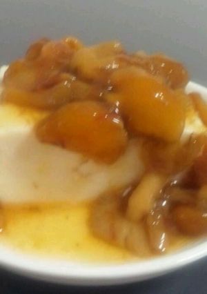 豆腐のなめこのせ-レシピのメイン写真
