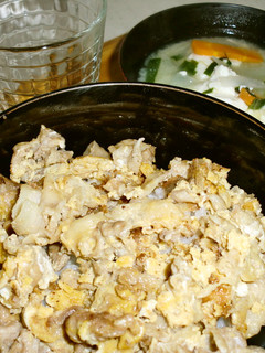 ^v^ ガッツリ豚丼-レシピのメイン写真