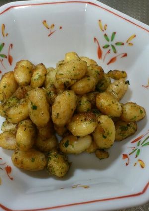 大豆のあまから味-レシピのメイン写真
