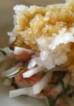 夏の白いサラダ-レシピのメイン写真