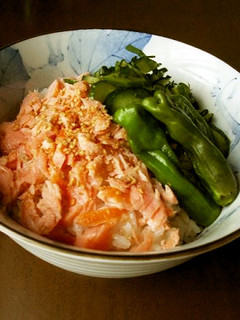 時鮭ご飯-レシピのメイン写真