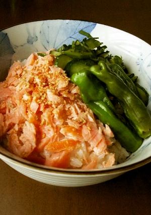 時鮭ご飯-レシピのメイン写真