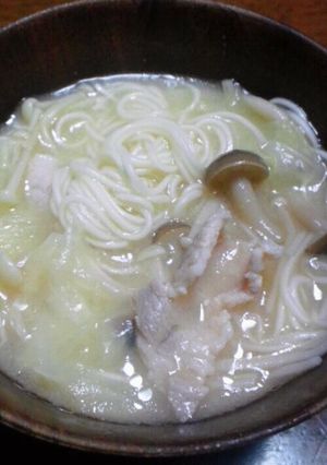 みそ汁も素麺もリメイク(゚∀゚)?!!?-レシピのメイン写真
