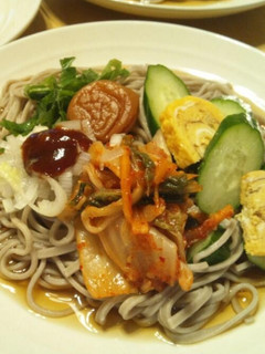 そばで冷麺-レシピのメイン写真