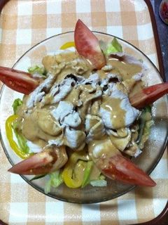 暑い日に!!冷製冷しゃぶパスタ-レシピのメイン写真