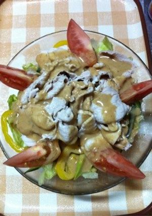 暑い日に！！冷製冷しゃぶパスタ-レシピのメイン写真