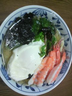 簡単☆タイ風にゅうめん-レシピのメイン写真