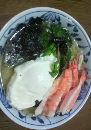 簡単☆タイ風にゅうめん-レシピのメイン写真