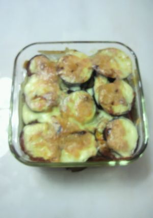 あら簡単なすのチーズ焼き-レシピのメイン写真