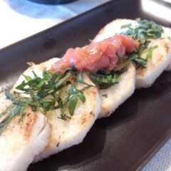 長芋焼き♪梅しそポン酢で-レシピのメイン写真