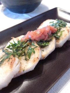 長芋焼き♪梅しそポン酢で-レシピのメイン写真