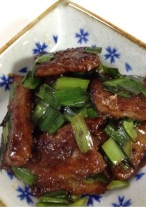 レバーの甘辛炒め(にんにく生姜風味)-レシピのメイン写真