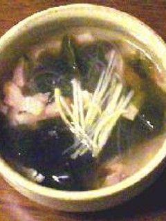 わかめスープ-レシピのメイン写真