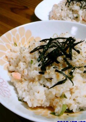 炊飯器で簡単☆鮭寿司-レシピのメイン写真
