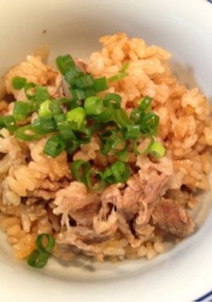 牛ご飯-レシピのメイン写真