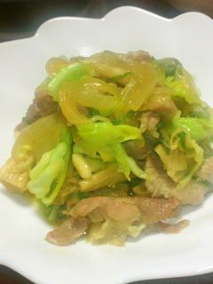塩麹のバター炒め-レシピのメイン写真
