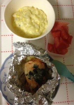 離乳食☆なんでもホイル焼き-レシピのメイン写真