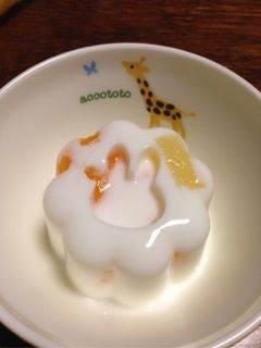 牛乳寒天♪-レシピのメイン写真
