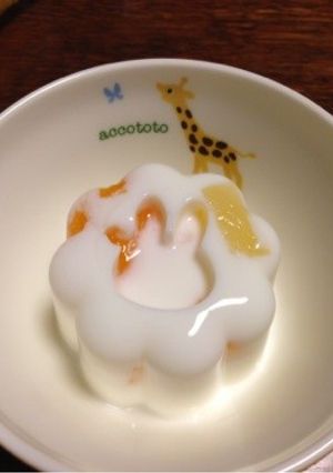 牛乳寒天♪-レシピのメイン写真