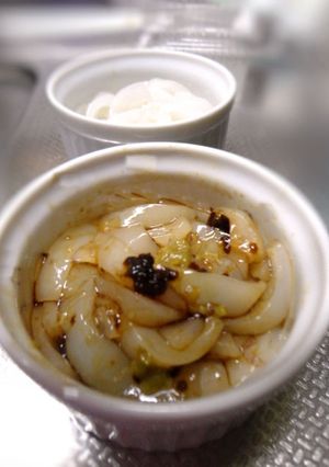 ケンサキイカの山葵・醤油麹漬け-レシピのメイン写真