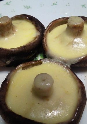レンジで簡単☆椎茸のチーズのせ-レシピのメイン写真