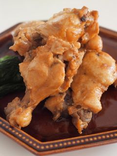 手羽元のお酢煮込み-レシピのメイン写真