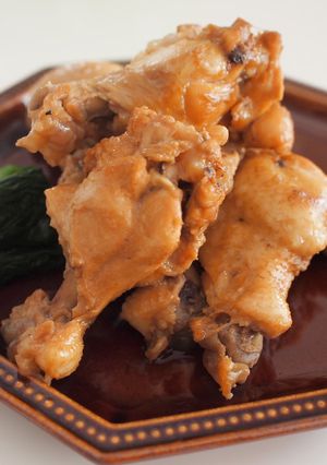 手羽元のお酢煮込み-レシピのメイン写真