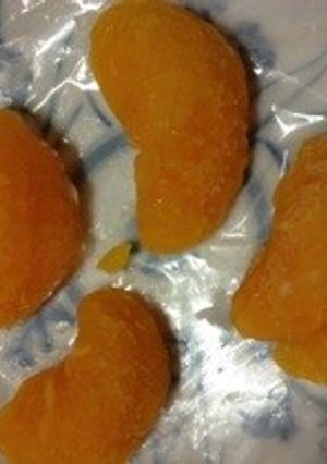 離乳食☆夏場のおやつに冷凍フルーツ-レシピのメイン写真