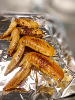 醤油麹漬け鶏手羽先のトースーター焼き-レシピのメイン写真