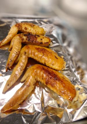 醤油麹漬け鶏手羽先のトースーター焼き-レシピのメイン写真