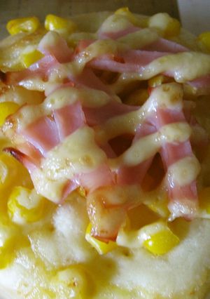ピザパン-レシピのメイン写真