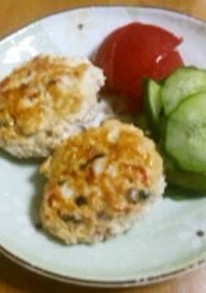 混ぜるだけ～簡単美味しい～鶏つくね-レシピのメイン写真
