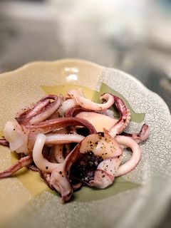 イカゲソの簡単山椒風味炒め-レシピのメイン写真