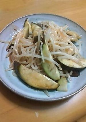 なすともやしのスイートチリソース炒め-レシピのメイン写真