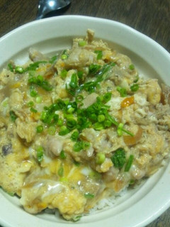 親子丼-レシピのメイン写真