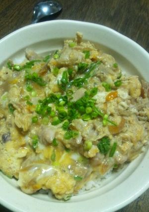 親子丼-レシピのメイン写真