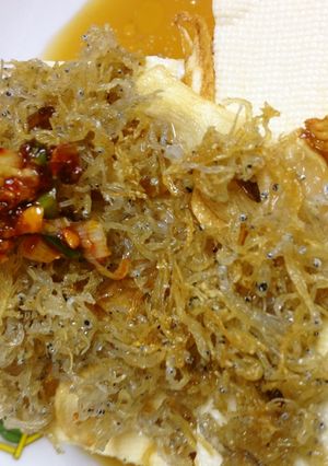 冷奴がもっとおいしくなる☆じゃこ豆腐-レシピのメイン写真