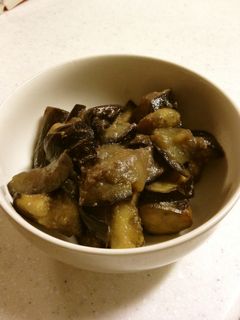 なすの味噌炒め-レシピのメイン写真