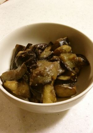 なすの味噌炒め-レシピのメイン写真