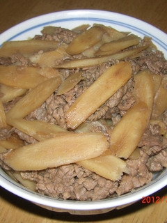 牛蒡と牛肉の旨煮-レシピのメイン写真