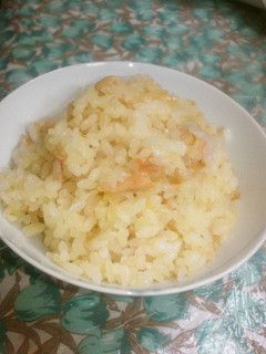 しょうゆ麹なめ茸とツナの炊き込みご飯-レシピのメイン写真