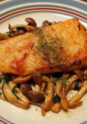 白身魚のムニエル きのこバター醤油-レシピのメイン写真